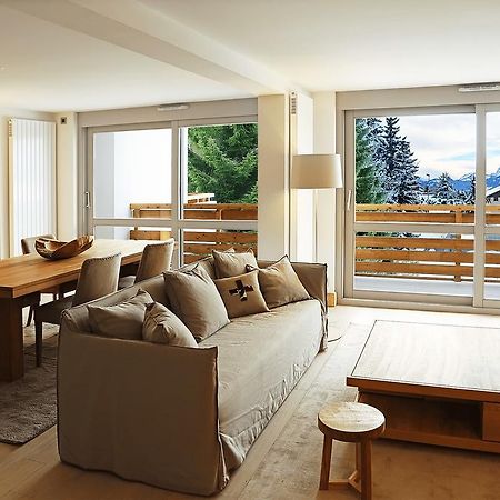 Le Sporting Megeve Apartments Bagian luar foto