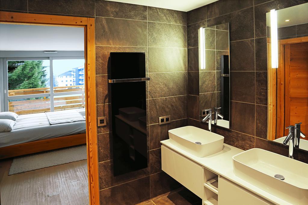 Le Sporting Megeve Apartments Bagian luar foto