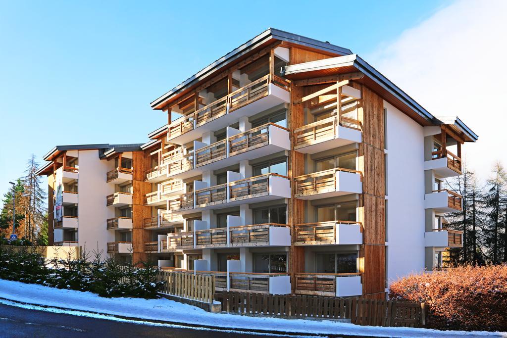 Le Sporting Megeve Apartments Bagian luar foto