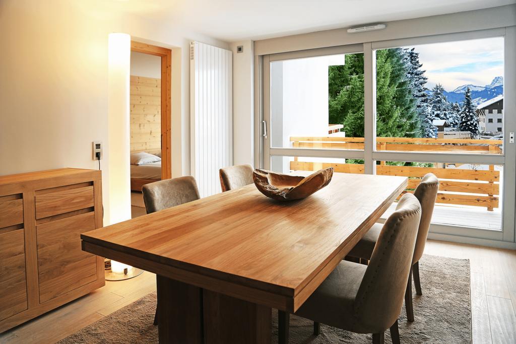 Le Sporting Megeve Apartments Bagian luar foto