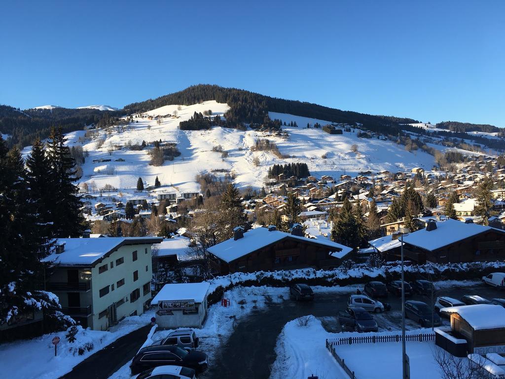 Le Sporting Megeve Apartments Bagian luar foto