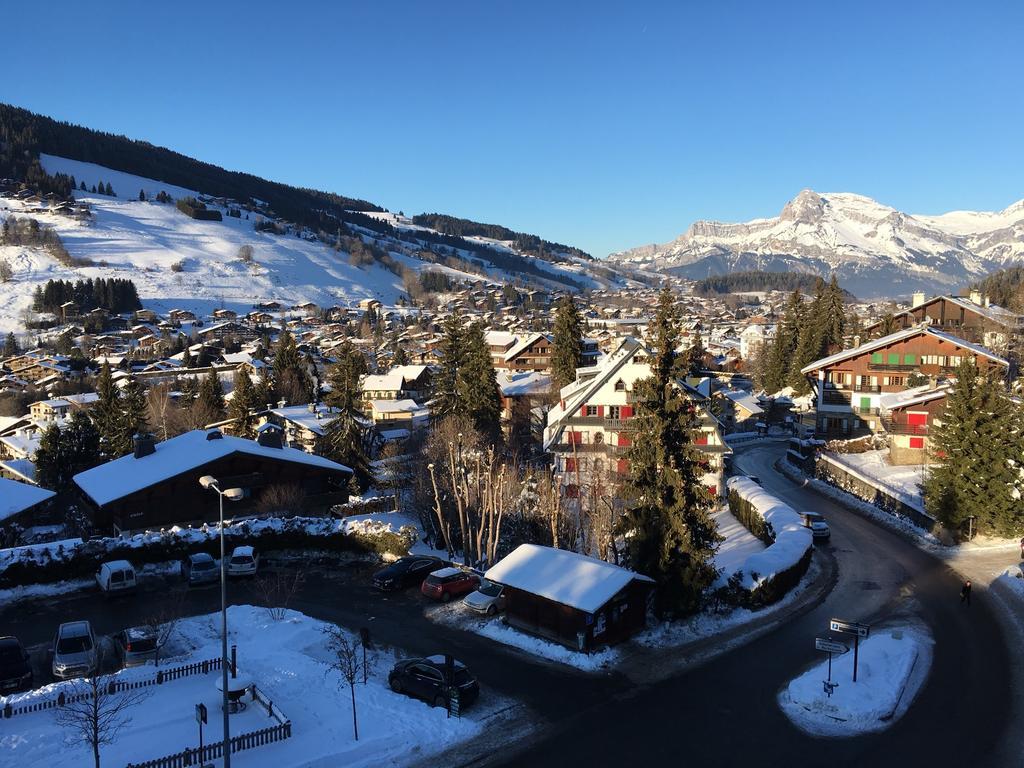 Le Sporting Megeve Apartments Bagian luar foto