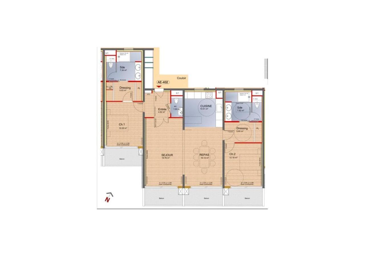 Le Sporting Megeve Apartments Bagian luar foto